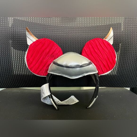 Disney Parks Marvel Mighty Thor Love & Thunder Jane Foster Mickey Ear Headband - Picture 3 of 5